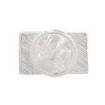 25 Law Enforcement Rectangle Blue Line Pins - Fundraising For A Cause