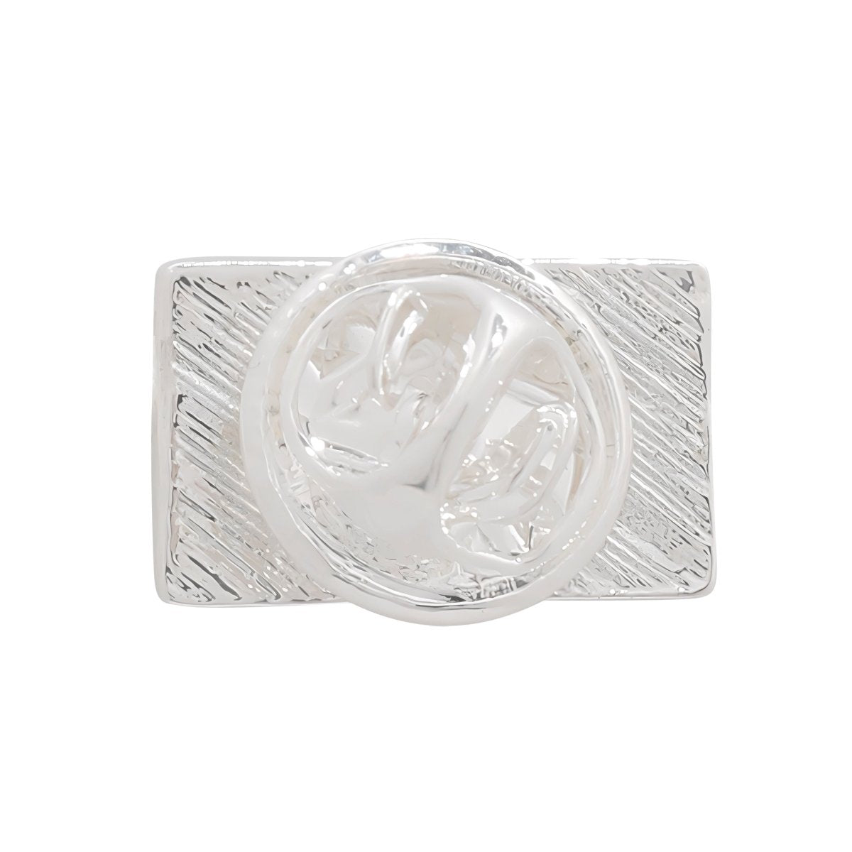 25 Law Enforcement Rectangle Blue Line Pins - Fundraising For A Cause