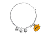 12 Libertarian Gold Porcupine Retractable Charm Bracelets - Fundraising For A Cause