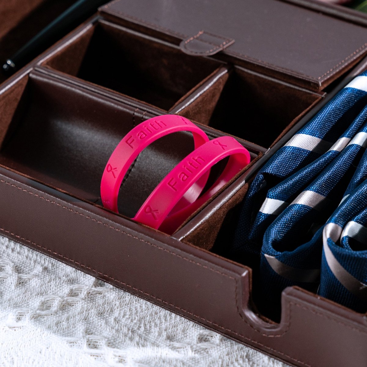 Adult Multiple Myeloma Awareness Silicone Bracelet Wristbands - Fundraising For A Cause