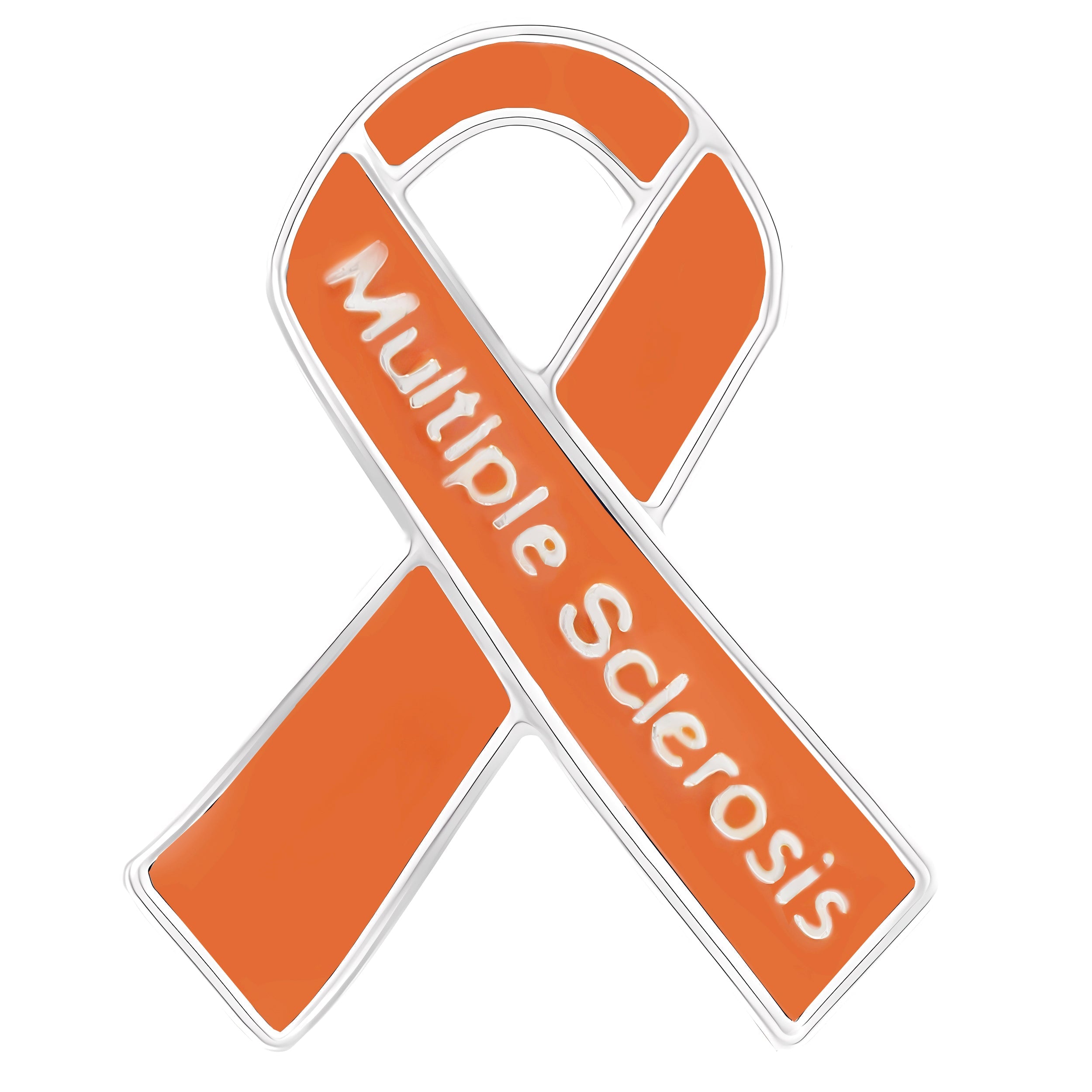 Multiple Sclerosis Awareness Ribbon Pin | Bulk Fundraiser Pin ...