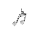25 Music Note Charm - Fundraising For A Cause