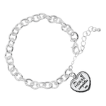 My Horse Completes Me Chain Link Style Bracelets - Fundraising For A Cause