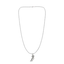 Load image into Gallery viewer, Winged Foot Necklaces