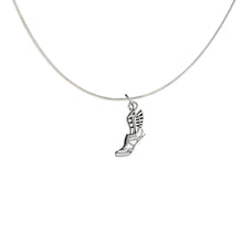 Load image into Gallery viewer, Winged Foot Necklaces