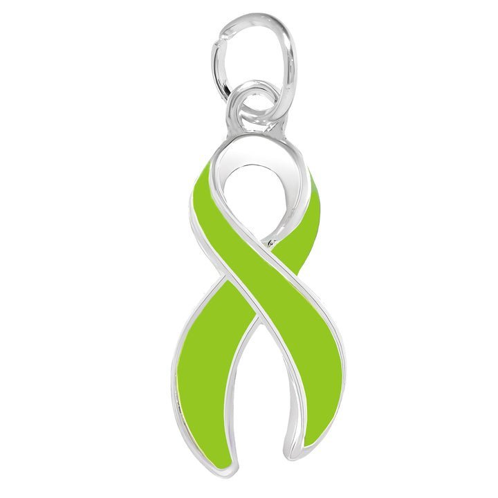 Non Hodgkins Lymphoma Ribbon Charms