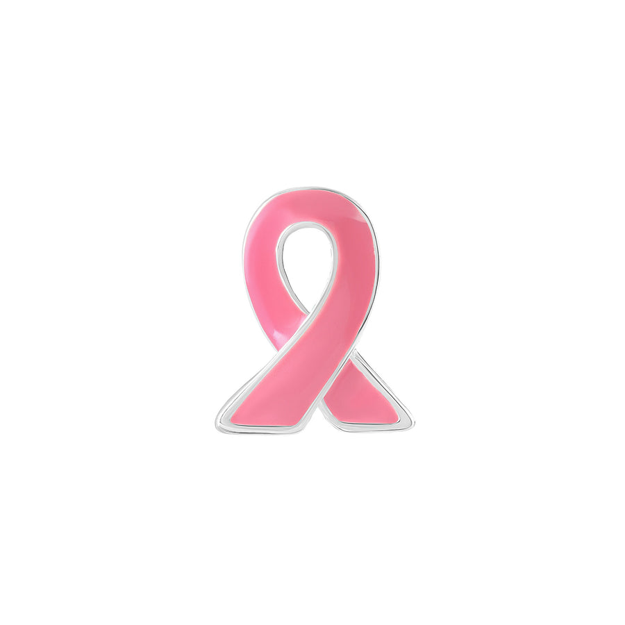Small Pink Ribbon Lapel Pins