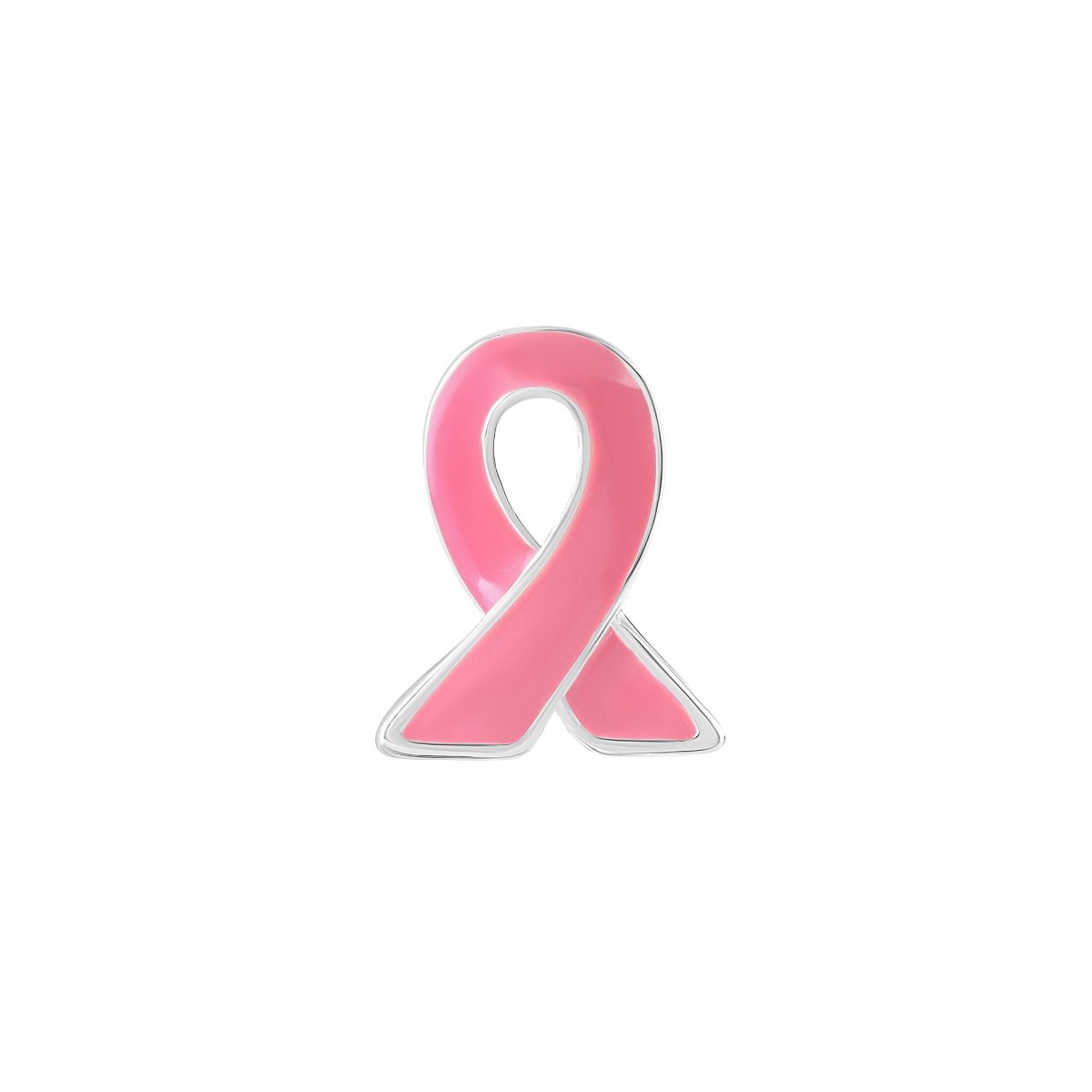 Breast Cancer Ribbon Awareness Lapel Pins