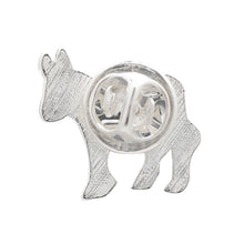 Load image into Gallery viewer, Democratic Donkey Patriotic Pin Wholesale, Democratic Party Pins