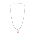 Pink Ribbon Necklaces - Fundraising For A Cause