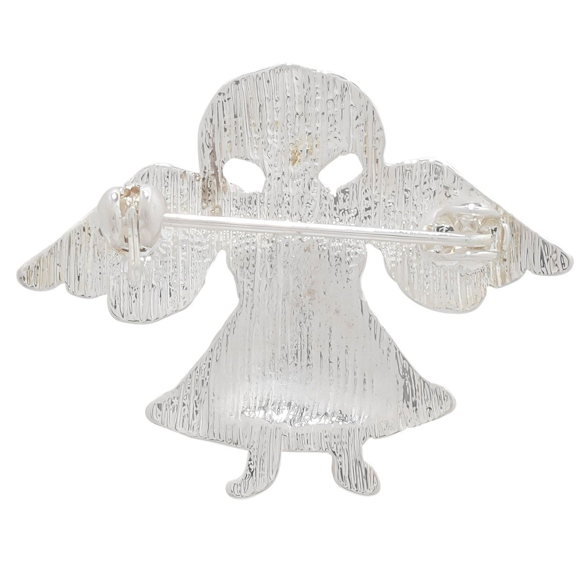 25 Pink & Blue Ribbon Angel Pins - Fundraising For A Cause
