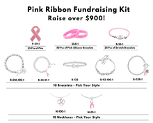 Load image into Gallery viewer, Pink Ribbon Fundraising Kit