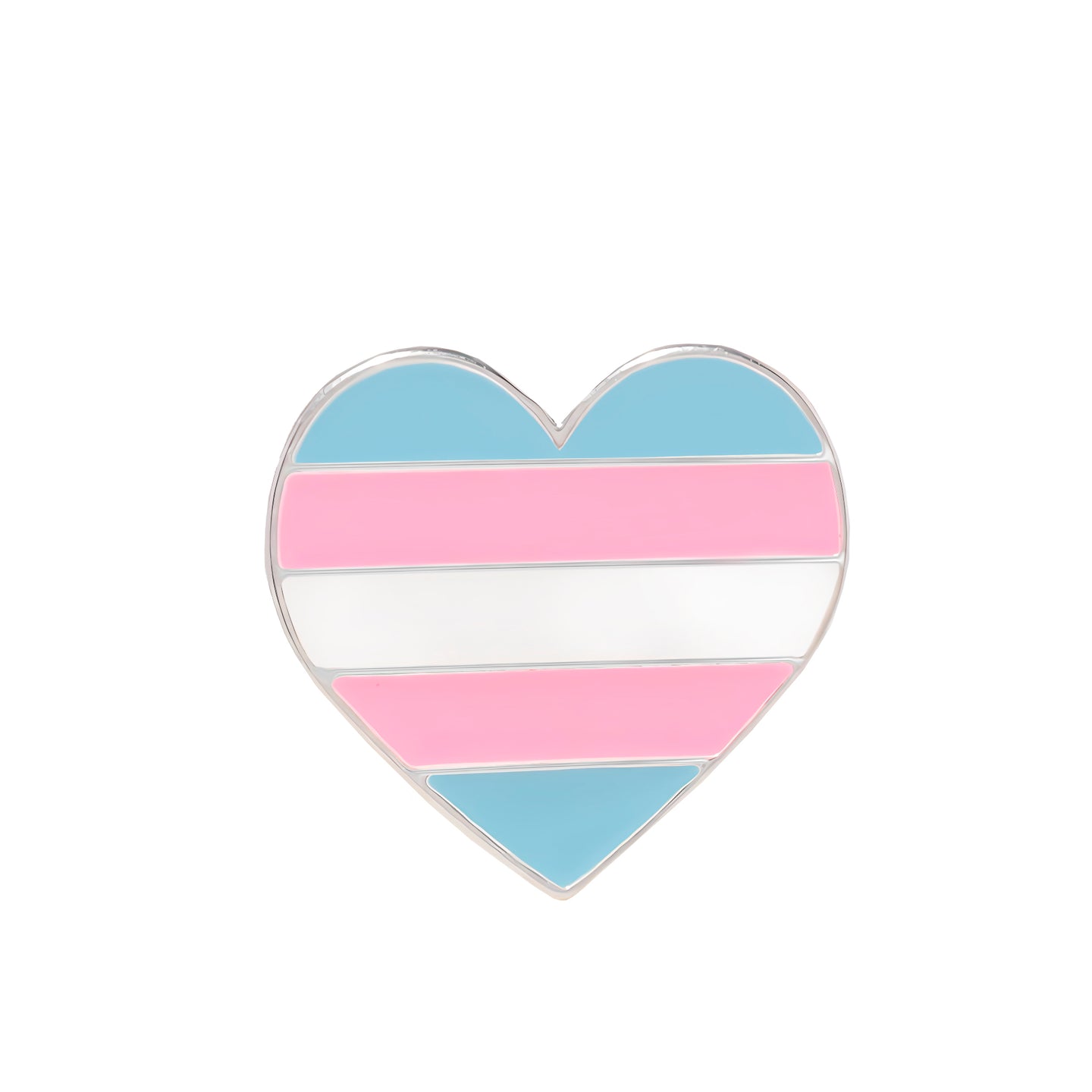 Transgender Heart Pride Pins - Fundraising For A Cause