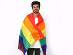 Rainbow 3 Feet by 5 Feet Nylon PRIDE Flag - Fundraising For A Cause