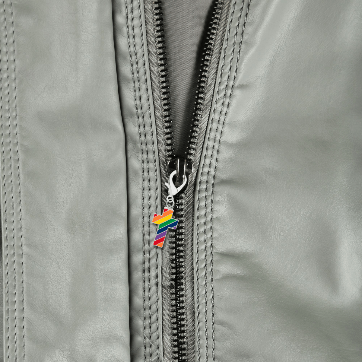 Rainbow Cross Gay Pride Hanging Charms - Fundraising For A Cause