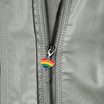 Rainbow Heart Gay Pride Hanging Charms - Fundraising For A Cause