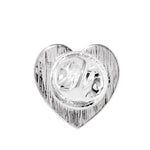Rainbow Heart Gay Pride Pins - Fundraising For A Cause