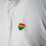 Rainbow Heart Silicone Pins - Fundraising For A Cause