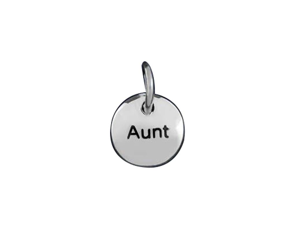 Aunt Circle Charms