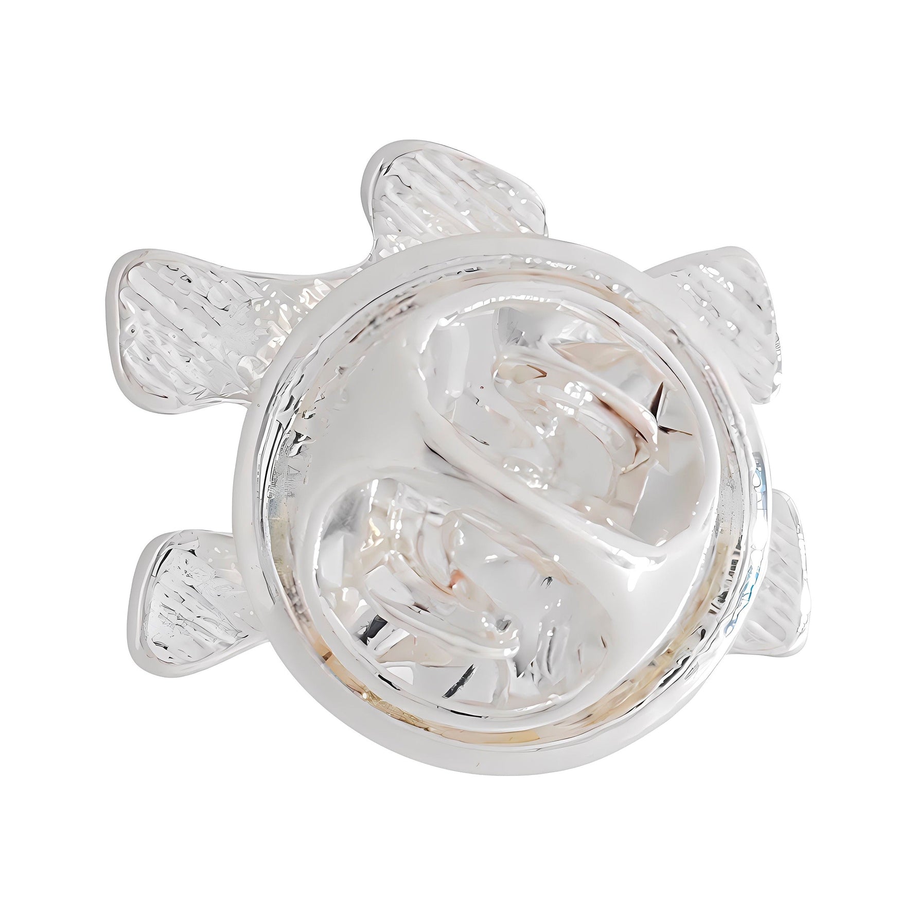 Small Elegant Silver Autism Awareness Puzzle Lapel Pins - Fundraising For A Cause