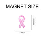 Small Find The Cure Pink Ribbon Magnets - Fundraising For A Cause