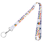 Small Gay Pride Lanyard Bundle - 80 Pieces - Fundraising For A Cause