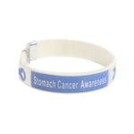 25 Stomach Cancer Awareness Bangle Bracelets - Fundraising For A Cause