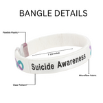 Suicide Awareness Bracelet for Suicide Prevention Awareness Month
