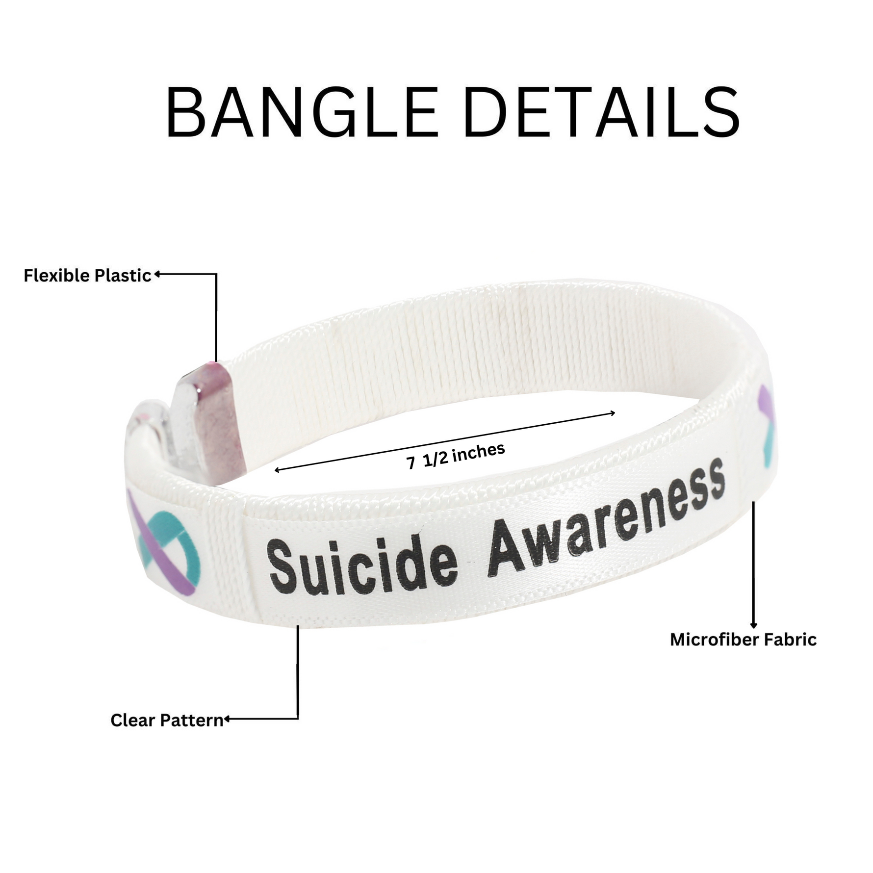 Suicide Awareness Bracelet for Suicide Prevention Awareness Month
