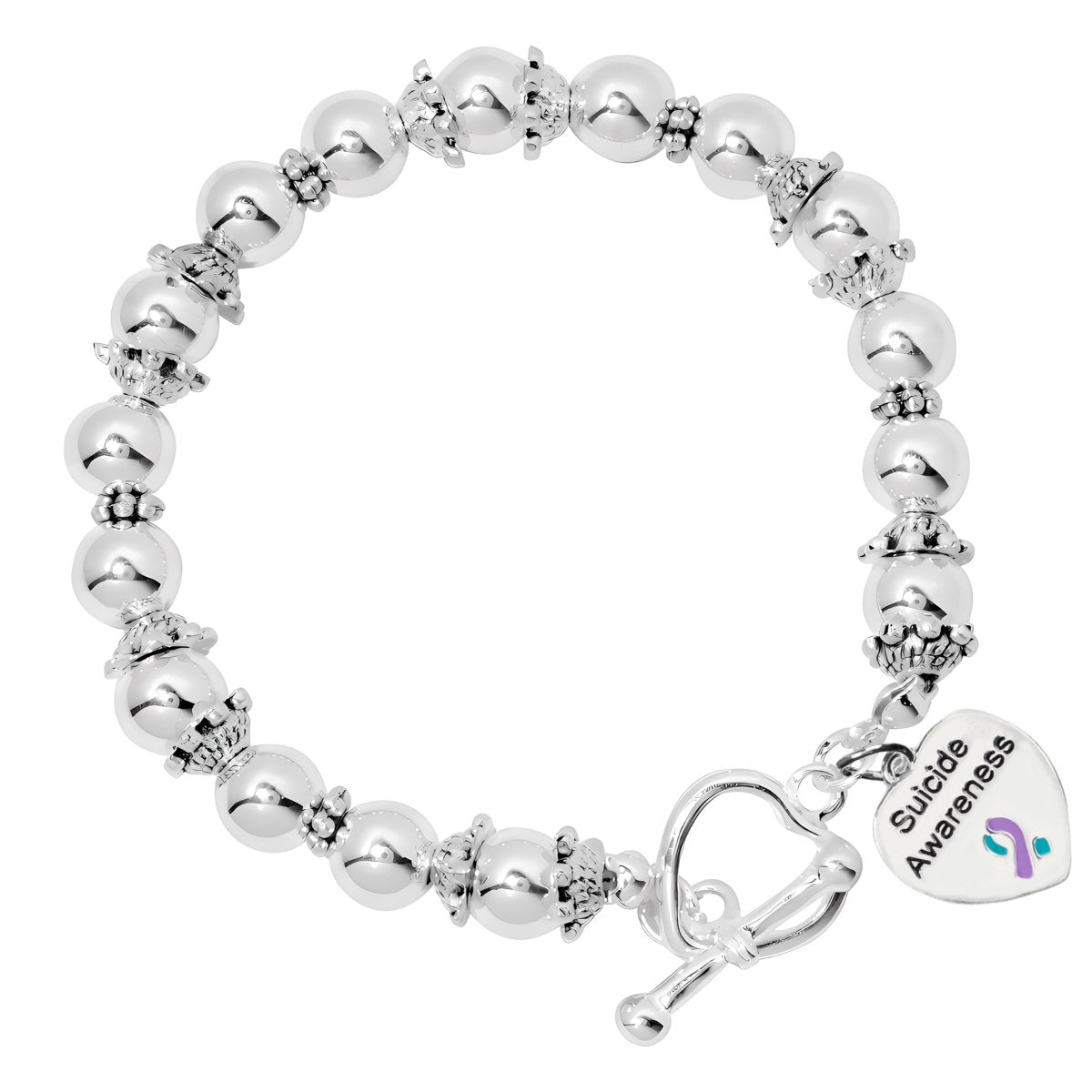 Suicide Awareness Beaded Bracelets