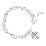 Suicide Awareness Chunky Charm Bracelets - Fundraising For A Cause