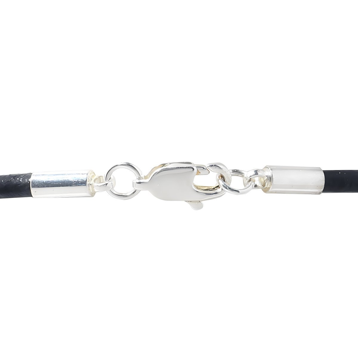 Teal & Purple Ribbon Crystal Heart Leather Cord Bracelets - Fundraising For A Cause