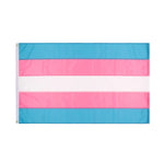 Transgender 3 Feet by 5 Feet Nylon PRIDE Flag - Fundraising For A Cause