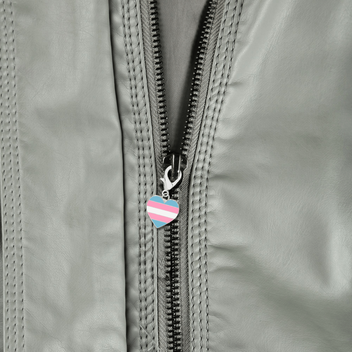 Transgender Heart Pride Hanging Charms - Fundraising For A Cause