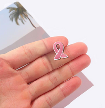 Load image into Gallery viewer, Small Breast Cancer Awareness Lapel Pins