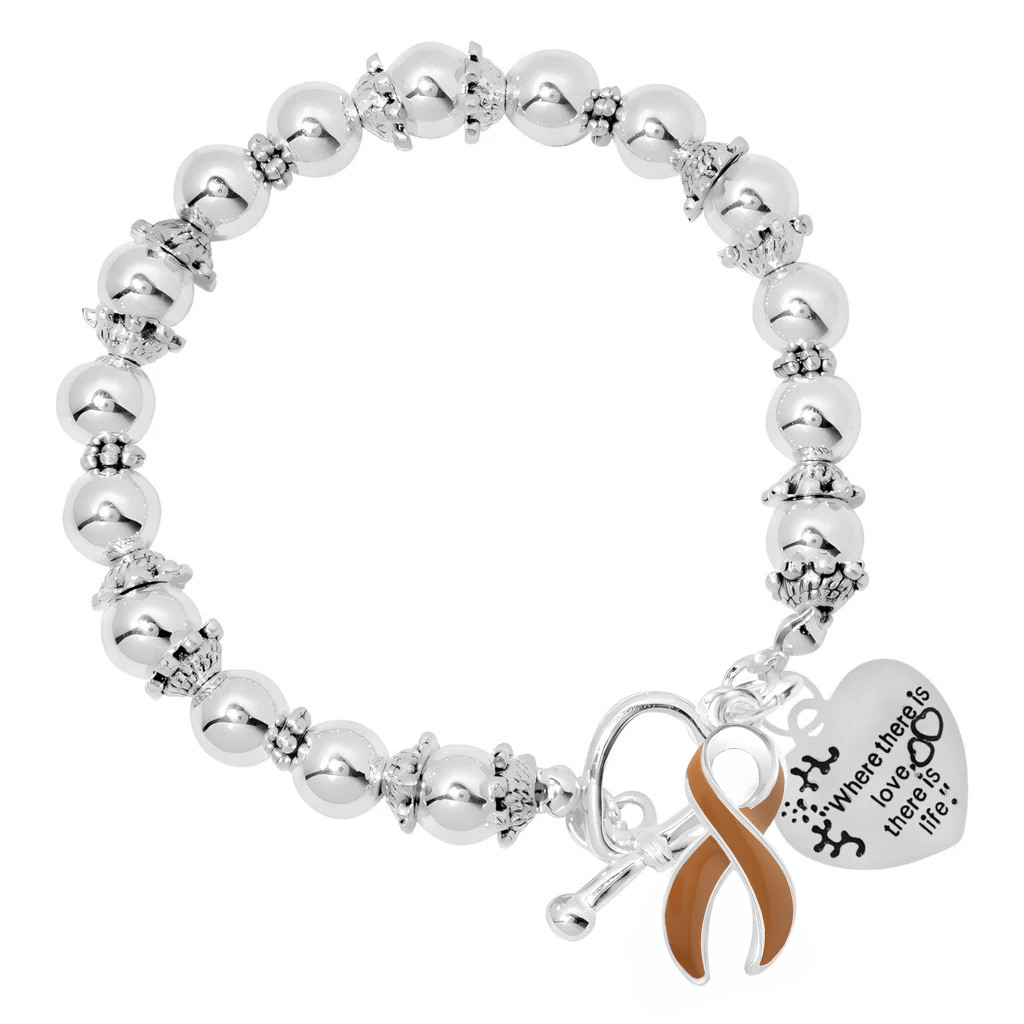 Where There is Love Ribbon Bracelets