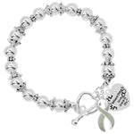 Parkinson's Disease Where There Is Love Charm Bracelets - Fundraising For A Cause