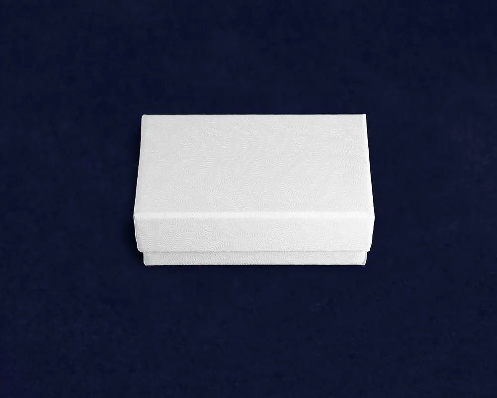 White Pin Jewelry Boxes - Fundraising For A Cause