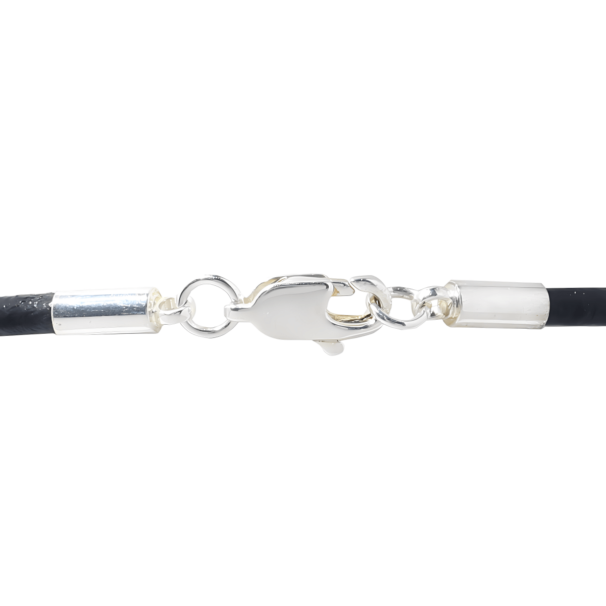 5 Pack Winged Foot Charms On A Black Leather Cord Bracelets (5 Bracelets) - Fundraising For A Cause