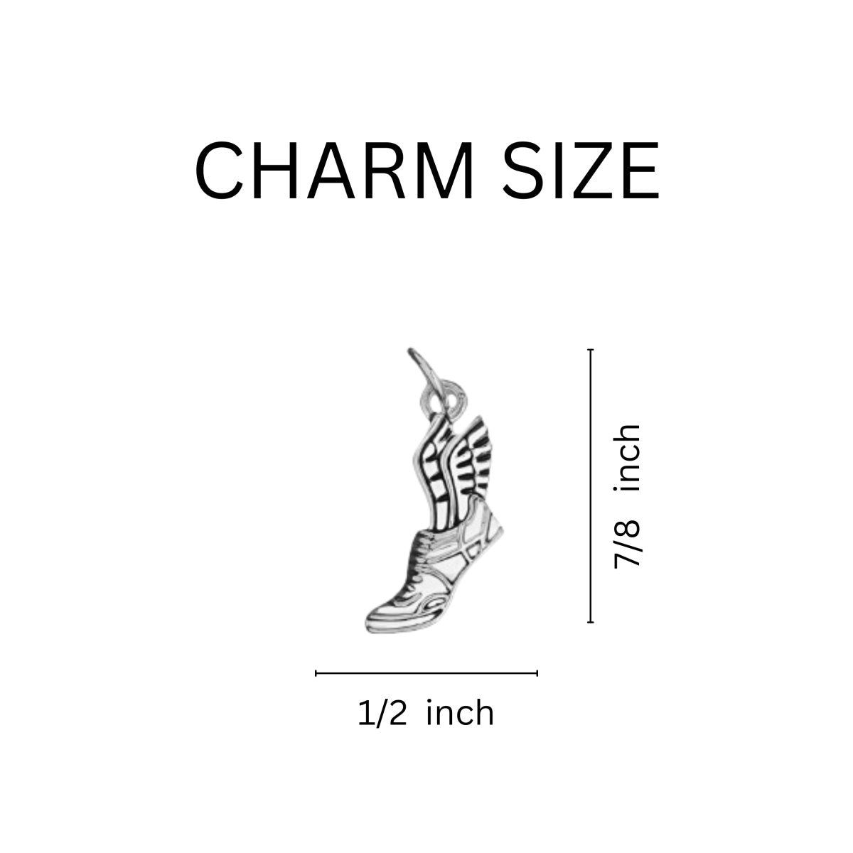 Winged Foot Charms - Fundraising For A Cause