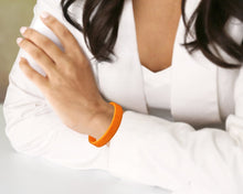 Load image into Gallery viewer, Adult Orange Awareness Silicone Bracelet Wristbands - Fundraising For A Cause