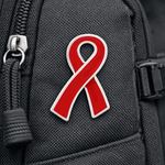 AIDS HIV Awareness Ribbon Pins - Fundraising For A Cause