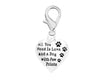 All You Need Is Love and A Dog Hanging Charms - Fundraising For A Cause