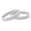 Allergies Awareness Gray Silicone Bracelet Wristbands - Fundraising For A Cause