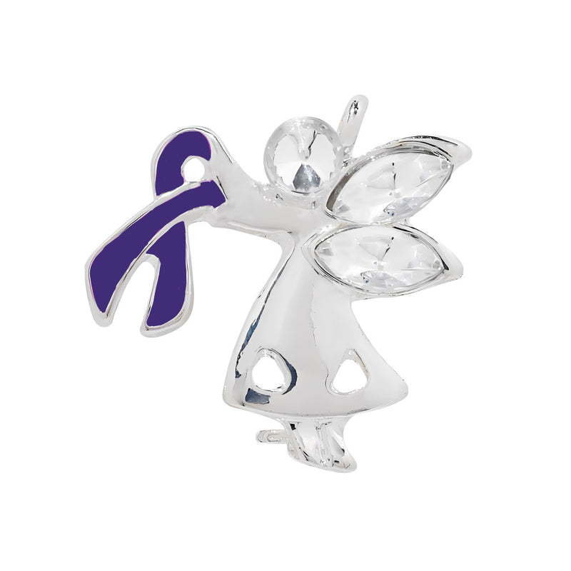 Angel By My Side Epilepsy Awareness Pin - Fundraising For A Cause