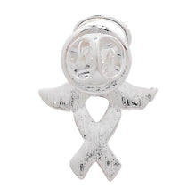 Load image into Gallery viewer, Angel Orange Ribbon Awareness Pins - Fundraising For A Cause