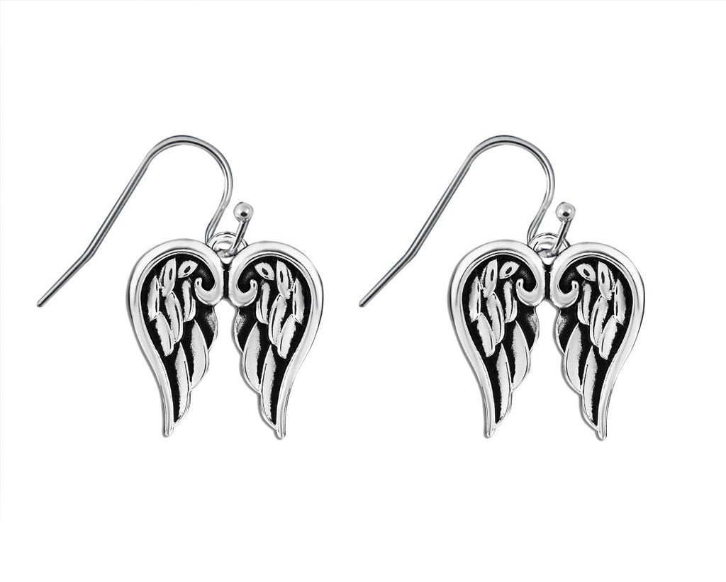 Angel Wings Religious Earrings - Fundraising For A Cause