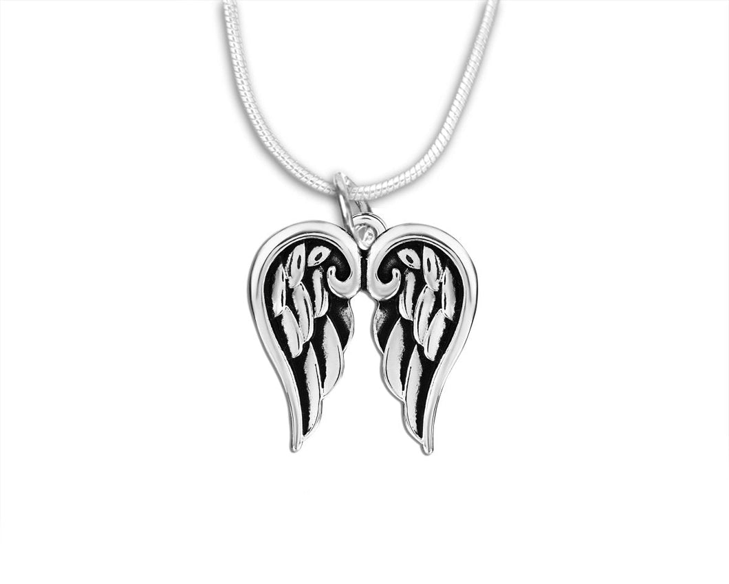 Angel Wings Religious Necklaces - Fundraising For A Cause