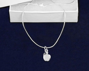 Apple Necklaces - Fundraising For A Cause