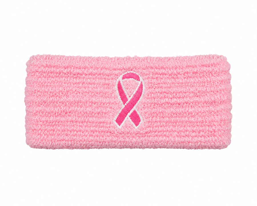 Pink Ribbon Armbands | Breast Cancer Awareness Armbands in Bulk